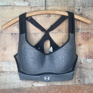 Under Armour Women's High Heathered Support Sports Bra 1313285